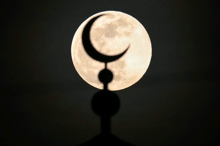 Суперлуние