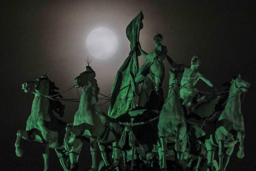 Суперлуние