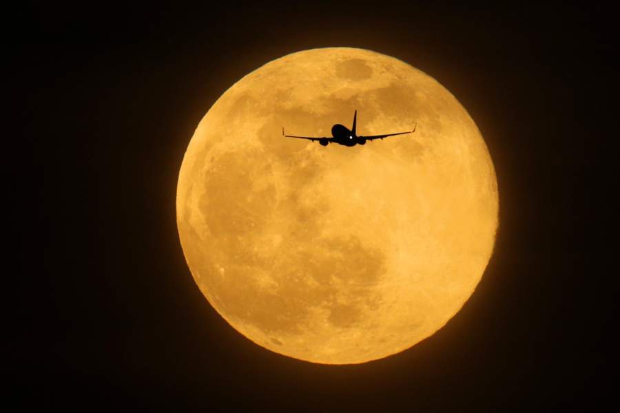 Суперлуние