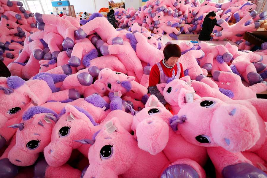 Китайские фабрики игрушек