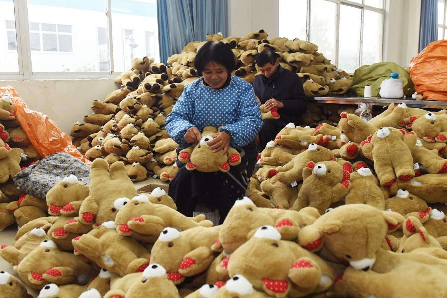 Китайские фабрики игрушек
