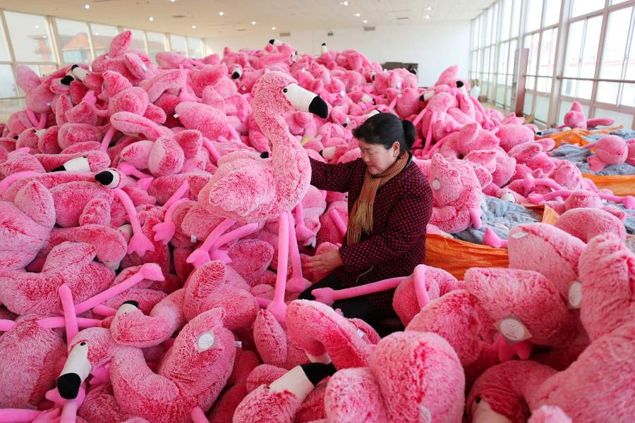 Китайские фабрики игрушек