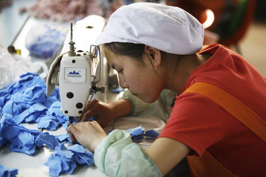 Китайские фабрики игрушек