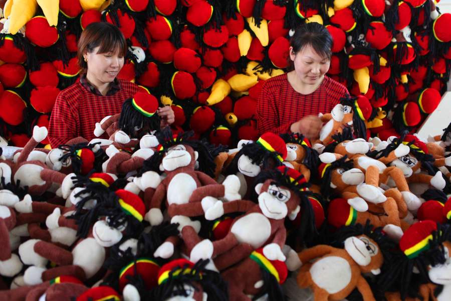 Китайские фабрики игрушек