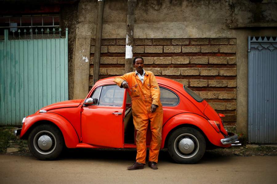 Жуки в Эфиопии