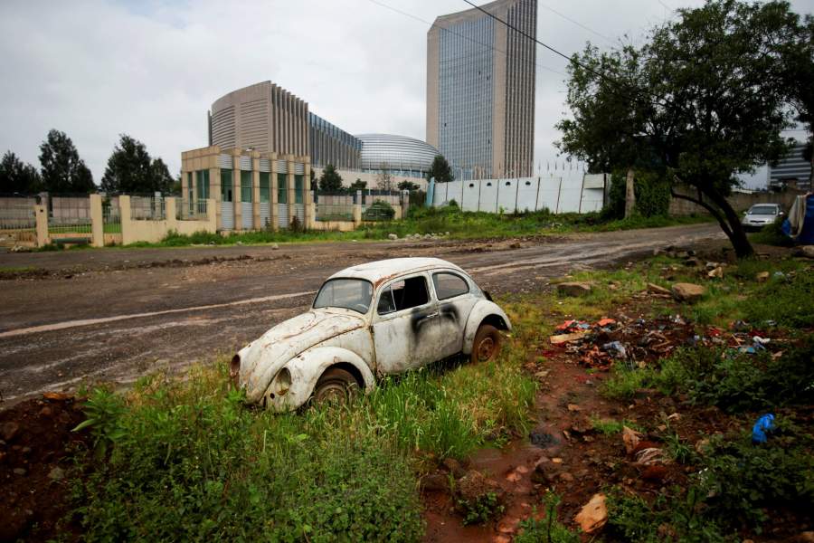 Жуки в Эфиопии