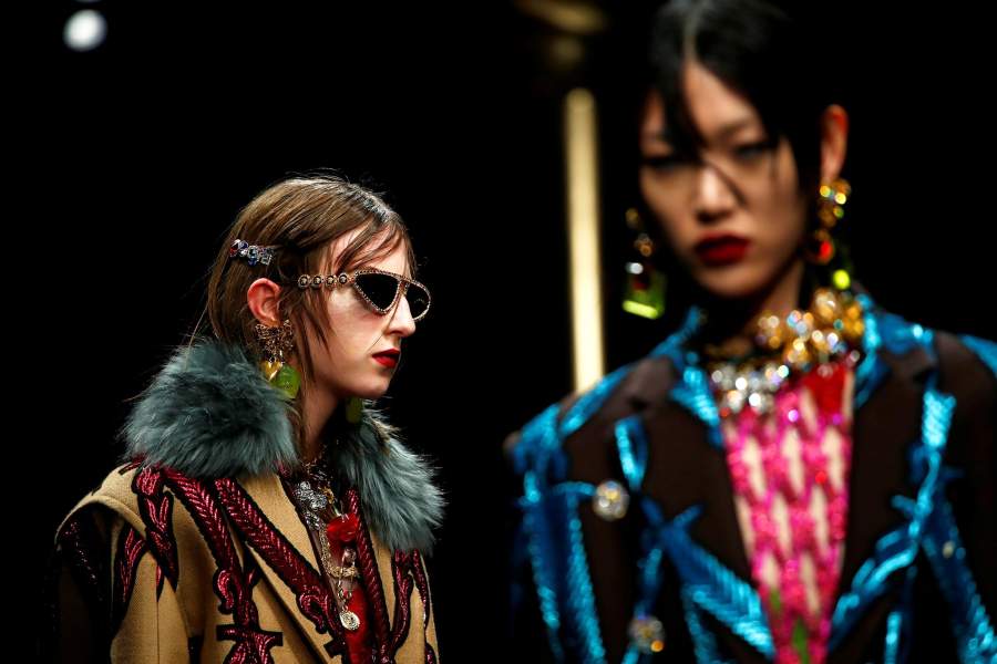 Неделя моды в Милане