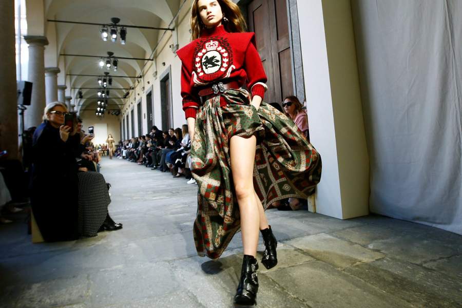 Неделя моды в Милане
