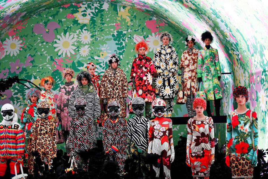 Неделя моды в Милане