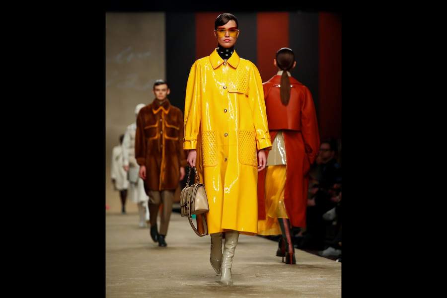 Неделя моды в Милане