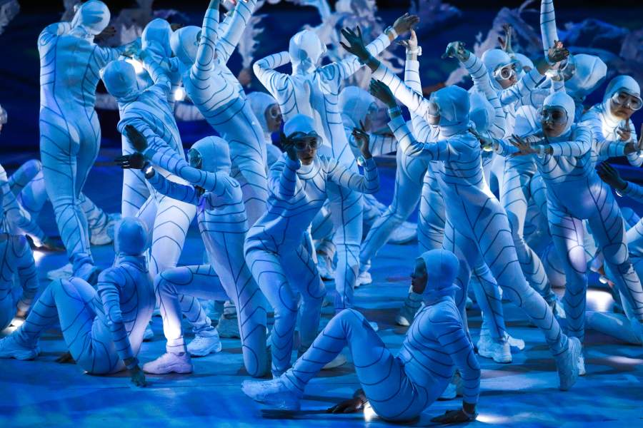 Церемония открытия XXIX Всемирной зимней Универсиады