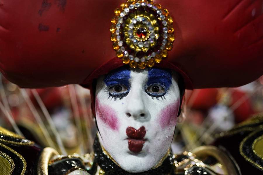 Карнавал в Бразилии