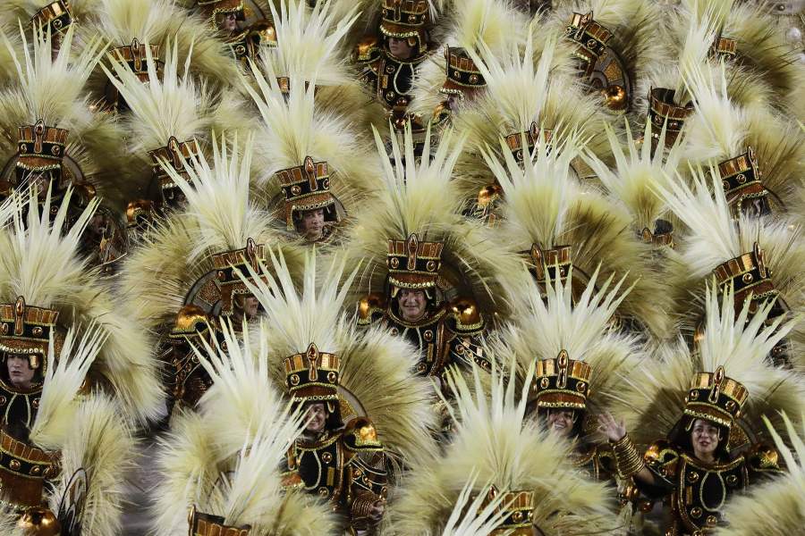 Карнавал в Бразилии