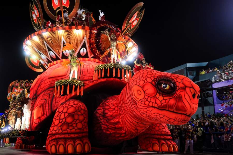 Карнавал в Бразилии