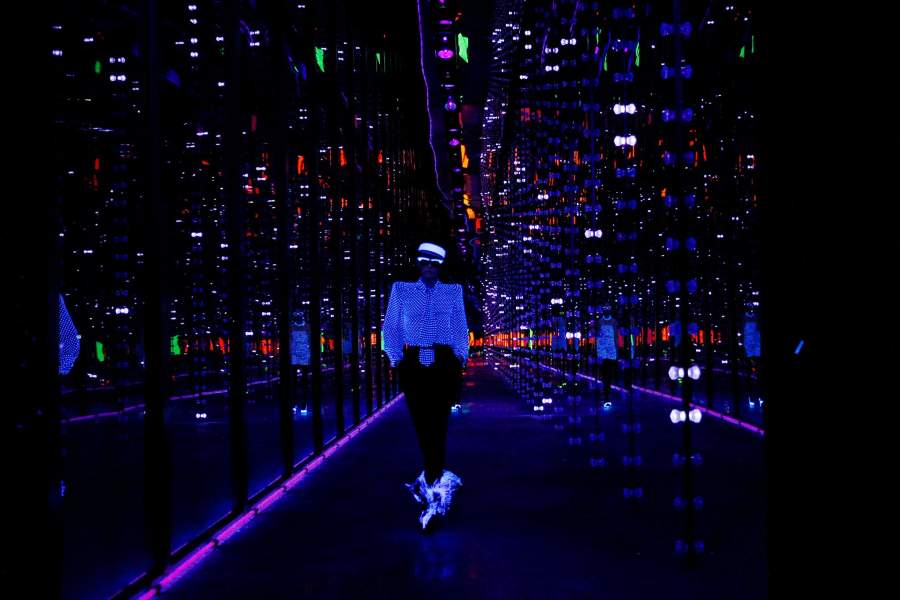 Неделя моды в Париже