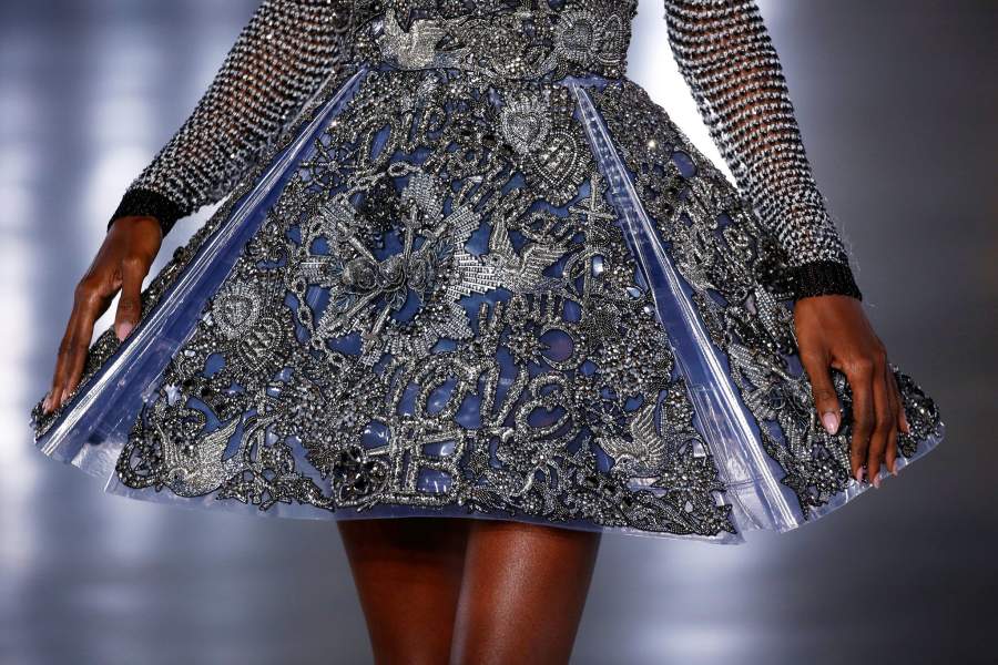 Неделя моды в Париже