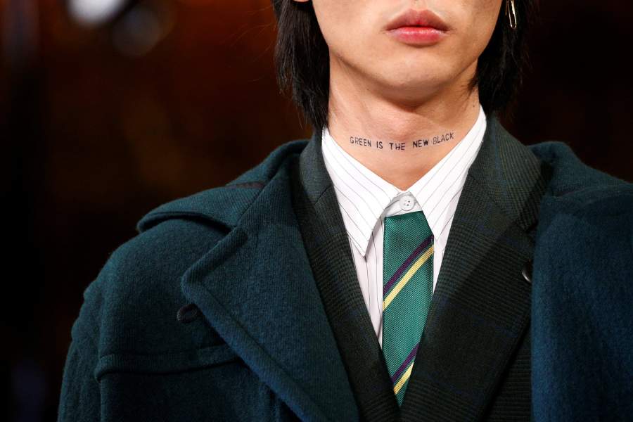 Неделя моды в Париже