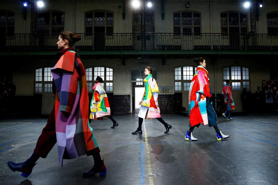 Неделя моды в Париже