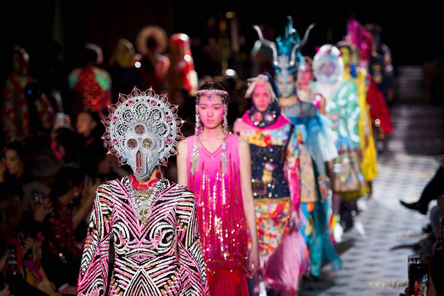 Неделя моды в Париже