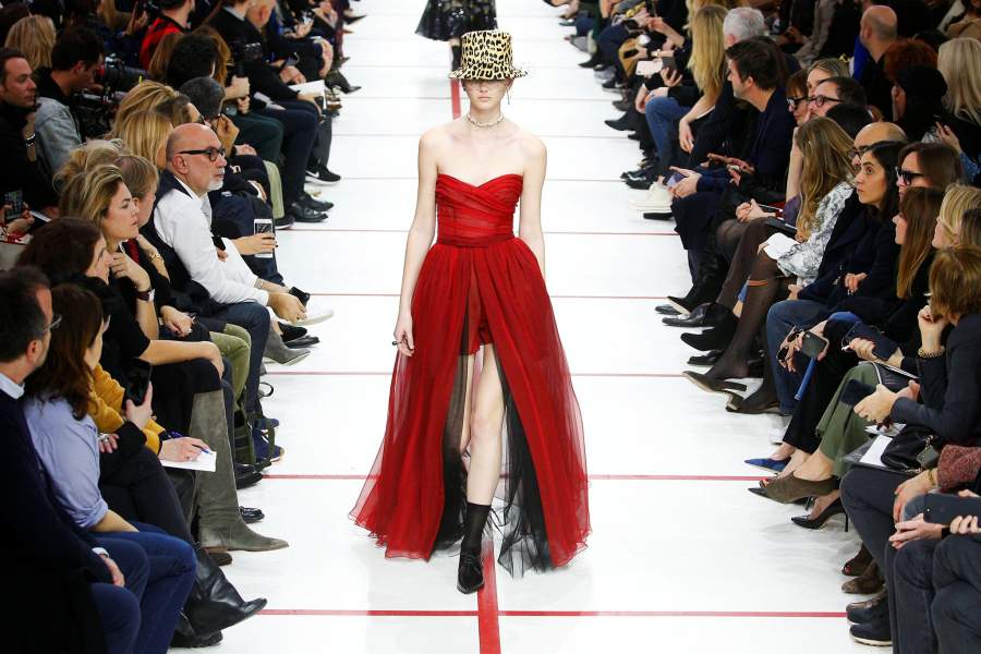 Неделя моды в Париже