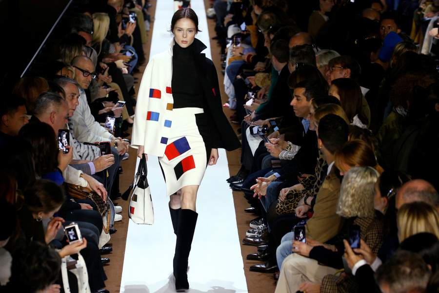 Неделя моды в Париже