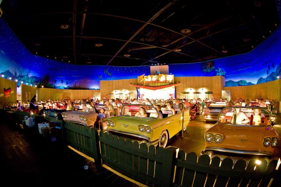 Самые необычные кинотеатры