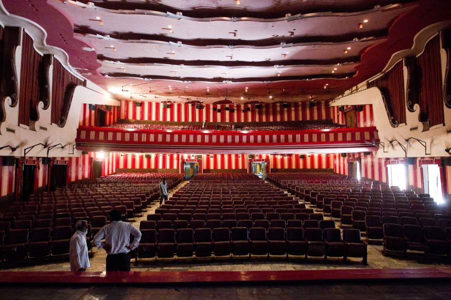 Самые необычные кинотеатры