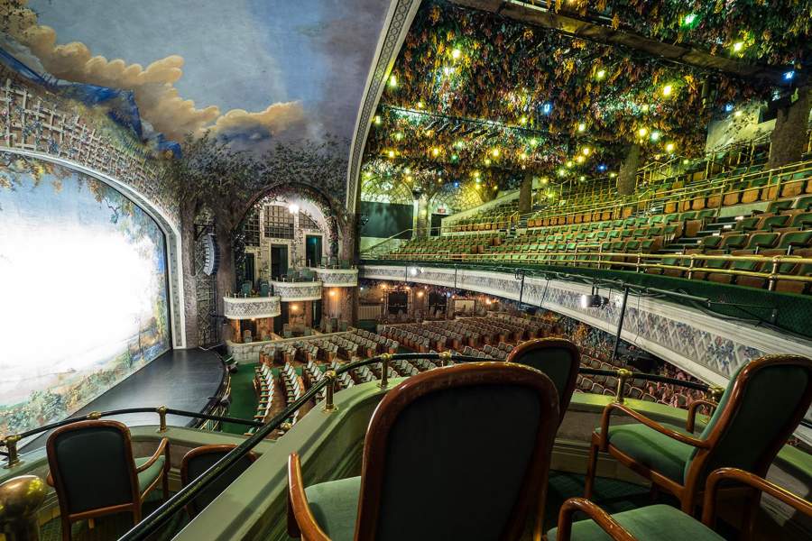 Самые необычные кинотеатры