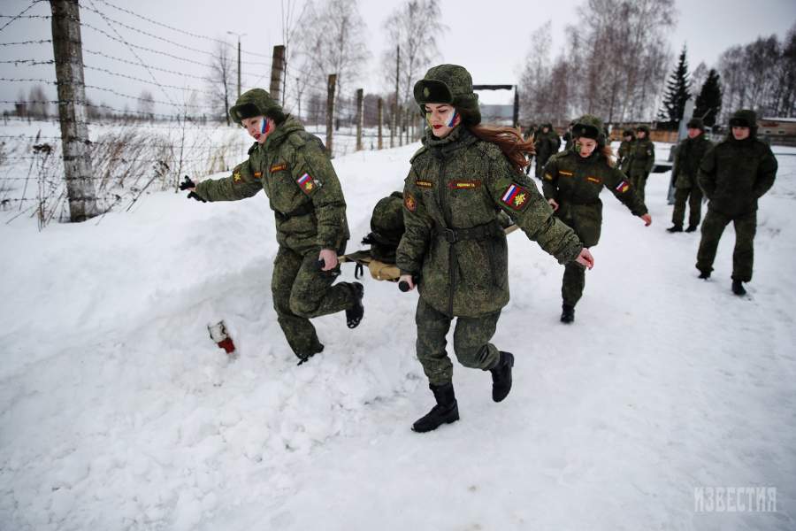 Создать военного