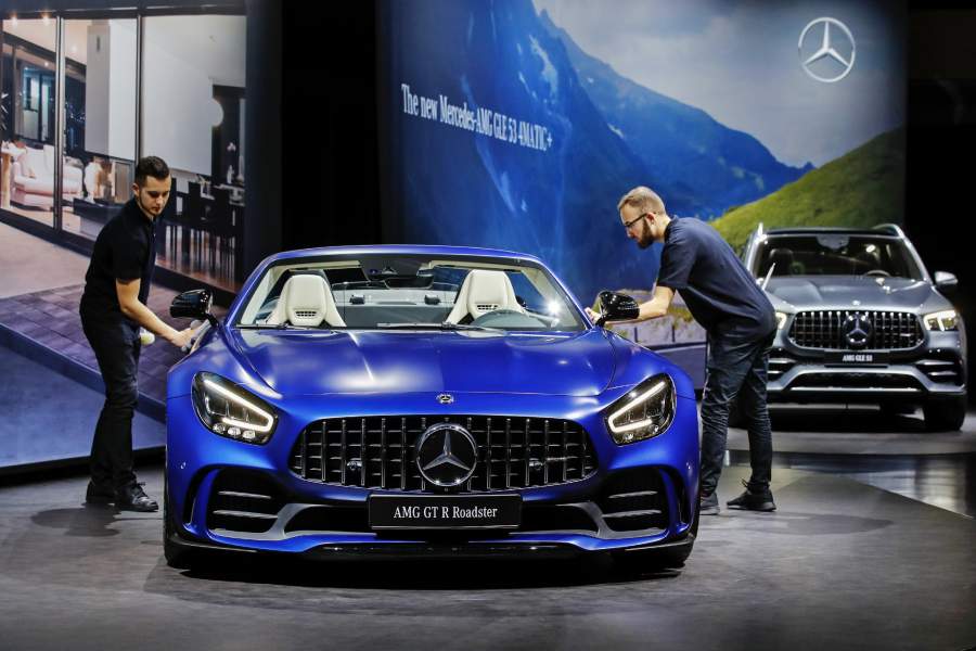 Женевское мотор-шоу-2019: роскошь Старого Света