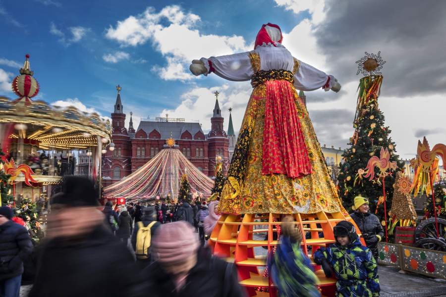 Масленица 2019