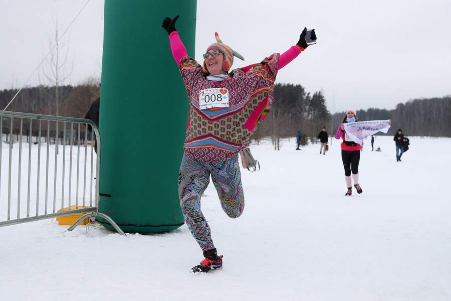 весенний забег Lady, run!