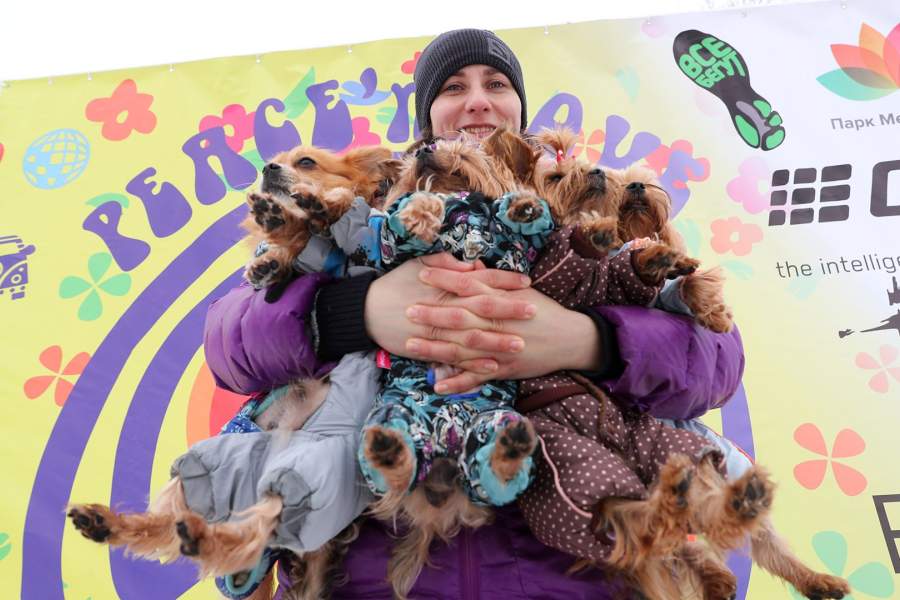 весенний забег Lady, run!