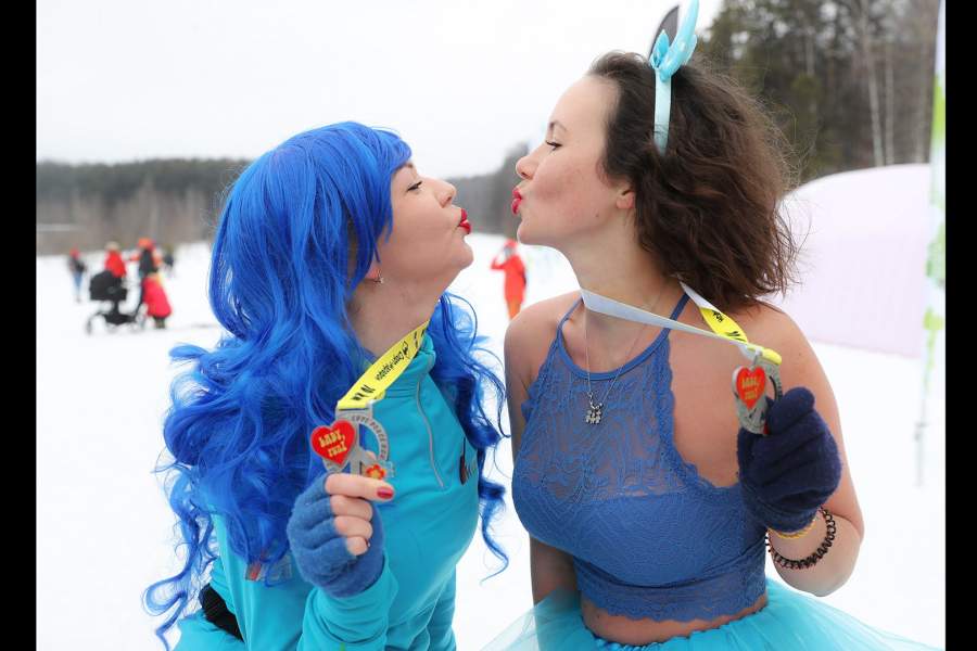 весенний забег Lady, run!