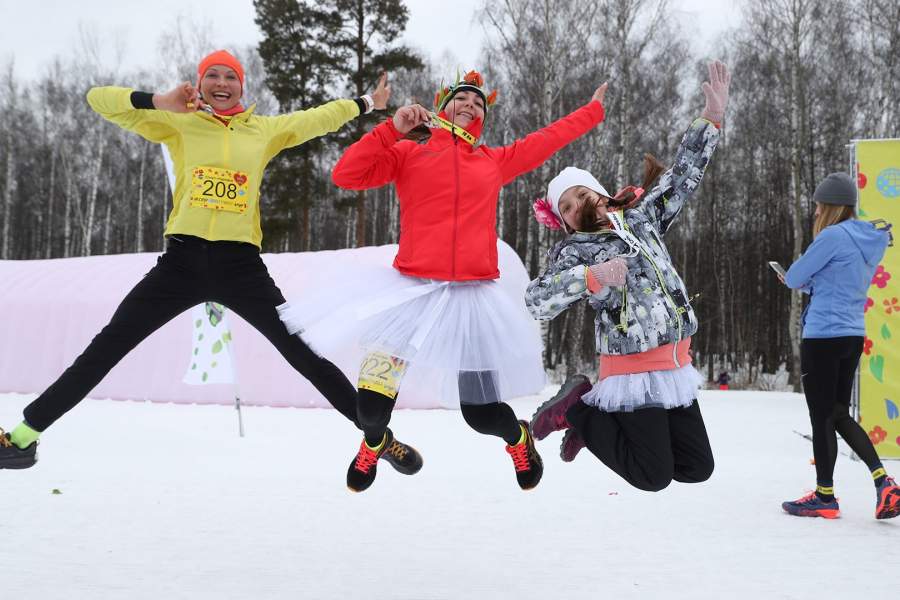 весенний забег Lady, run!