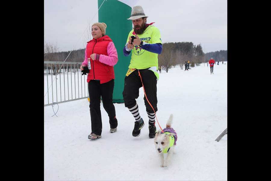 весенний забег Lady, run!