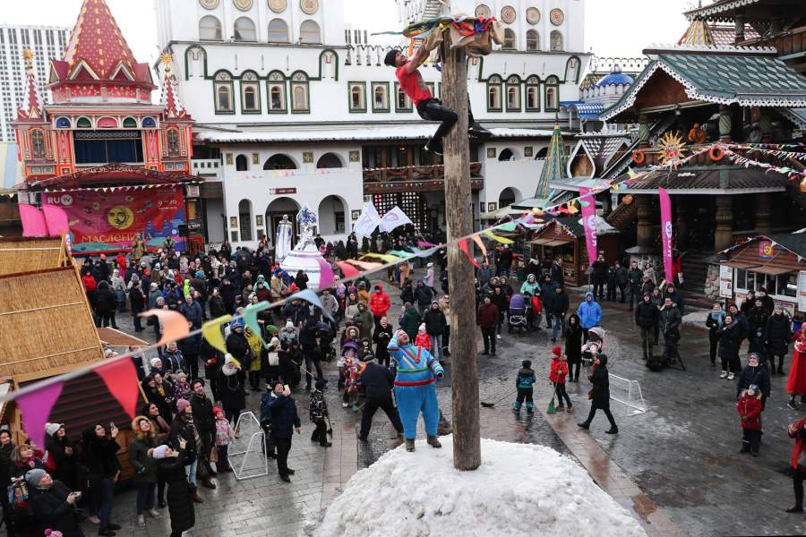 Масленица 2019