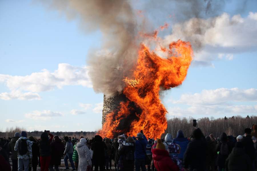 Масленица 2019