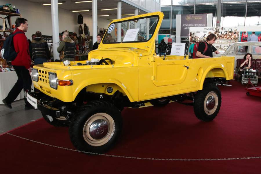  выставка старинных автомобилей Олдтаймер