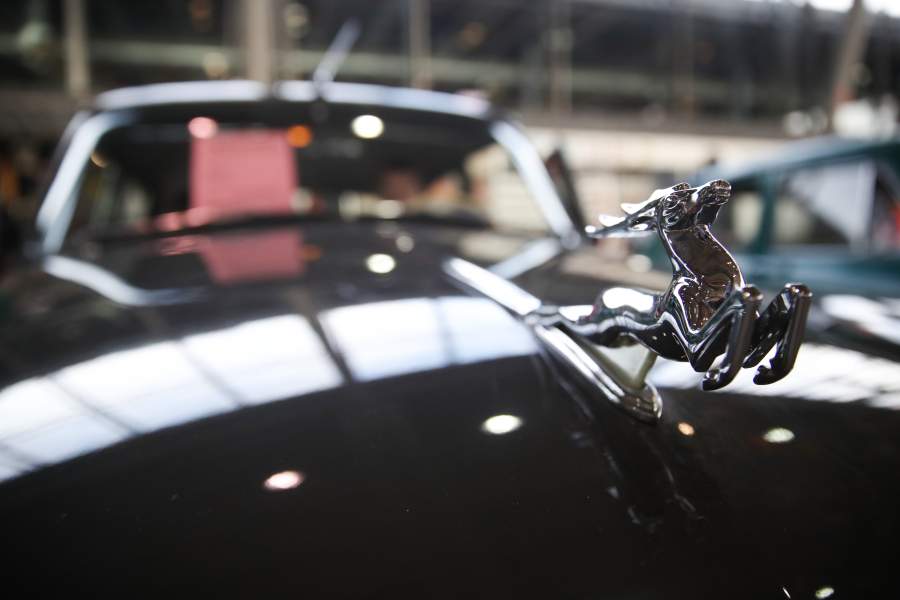  выставка старинных автомобилей Олдтаймер