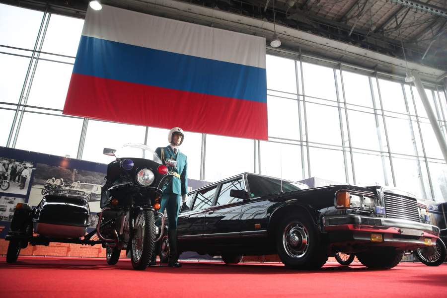  выставка старинных автомобилей Олдтаймер