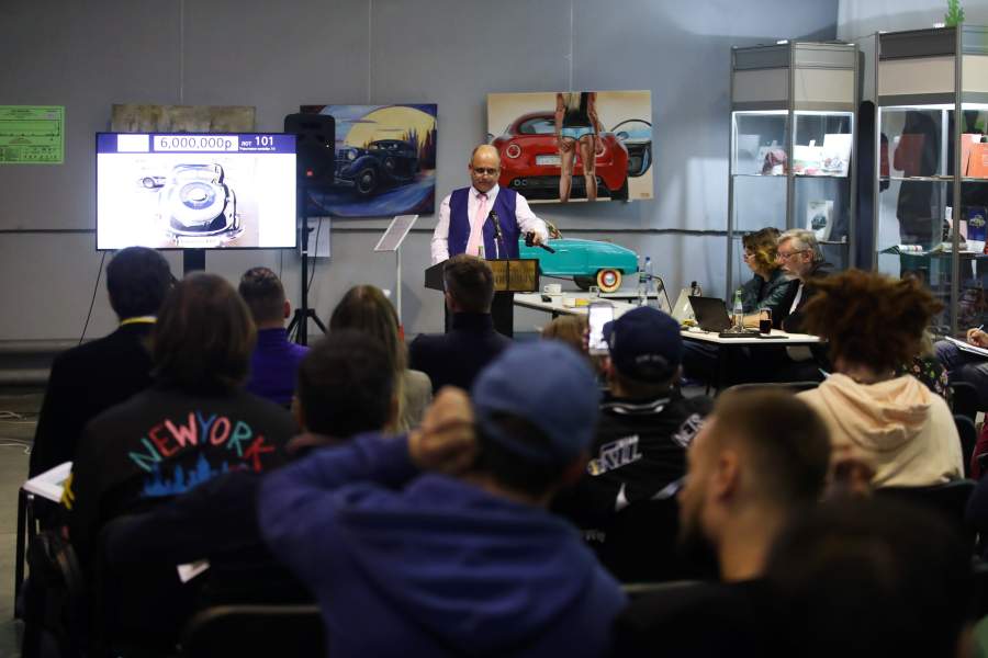  выставка старинных автомобилей Олдтаймер