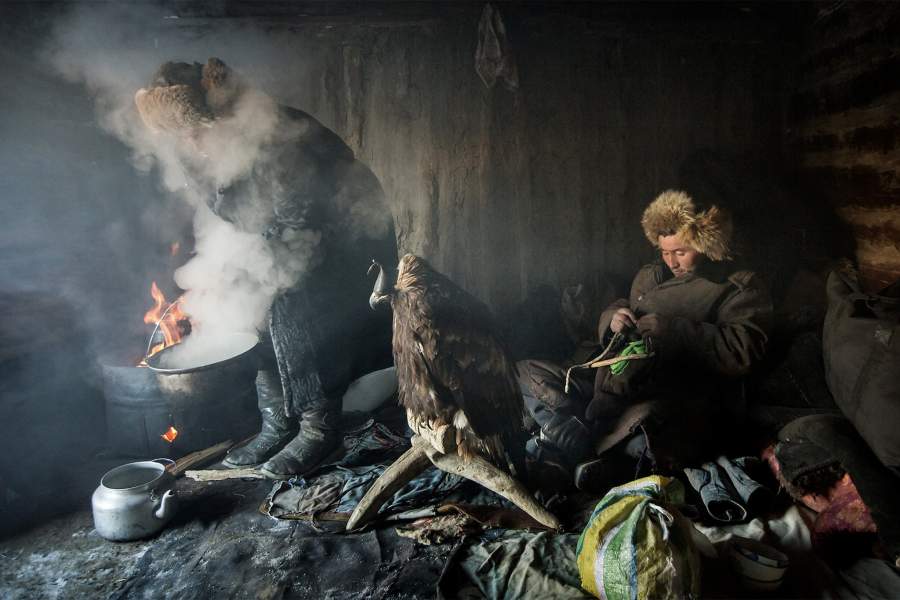 Кочевники в Монголии