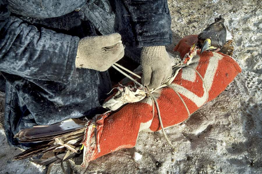 Кочевники в Монголии