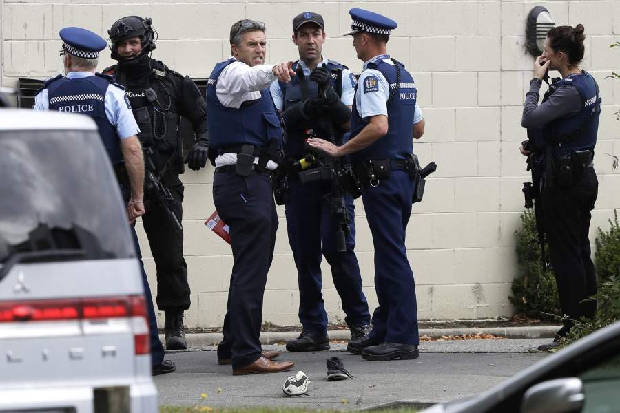 Теракт в Новой Зеландии