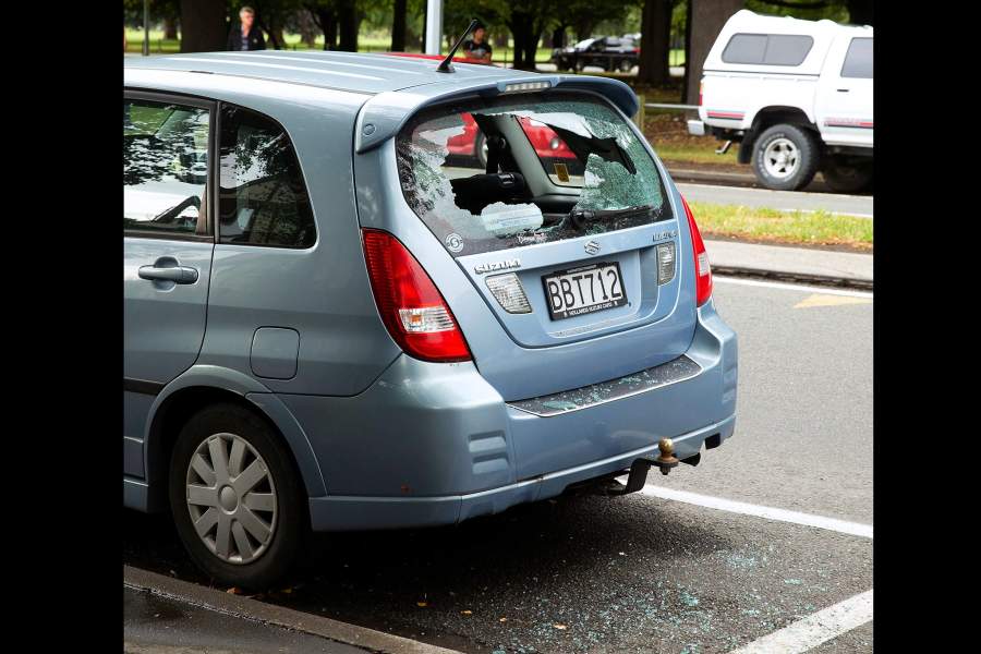 Теракт в Новой Зеландии