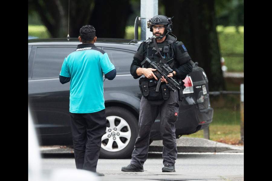 Теракт в Новой Зеландии