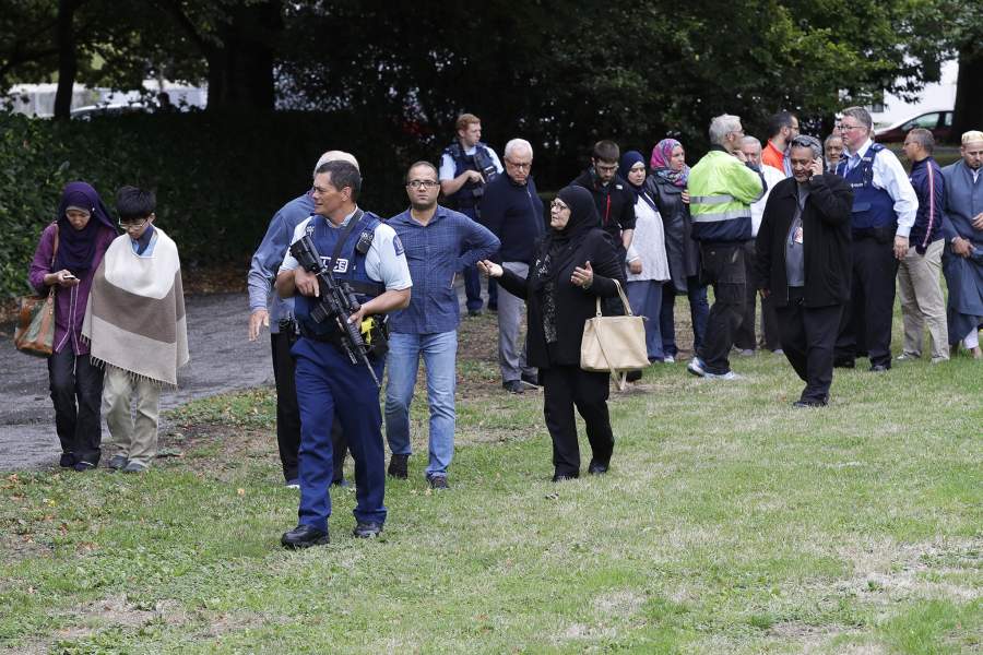 Теракт в Новой Зеландии