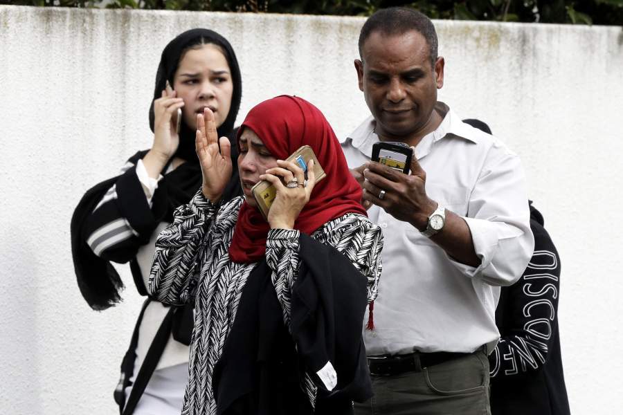 Теракт в Новой Зеландии