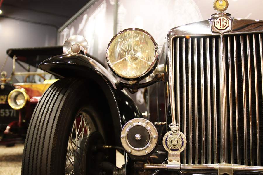 Автомузей «Моторы Октября»